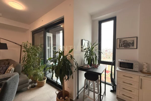 Shtepi me qera Apartament ne Tirane, 2+1, Mobilimi E mobiluar, Pagesa 1,200  Euro.