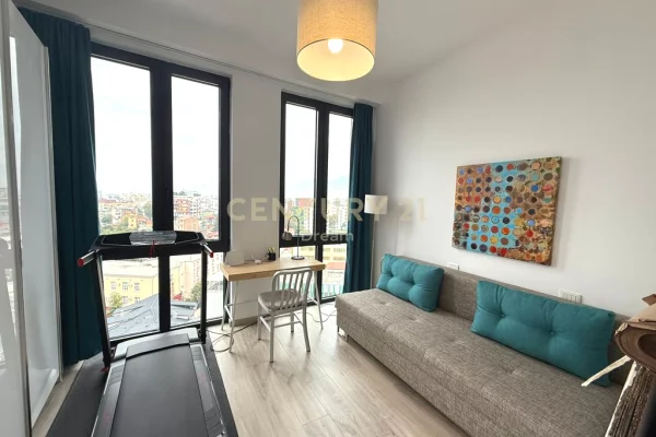 Shtepi me qera Apartament ne Tirane, 2+1, Mobilimi E mobiluar, Pagesa 1,200  Euro.