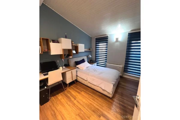 Penthouse (panoramic top floor) for rent in Tirana 3+1, Furnished