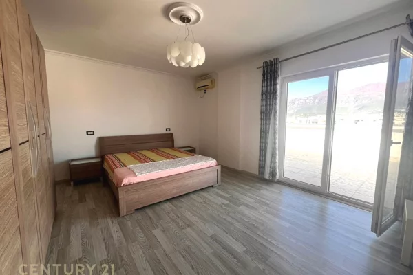 Penthouse (panoramic top floor) for rent in Tirana 2+1, Furnished