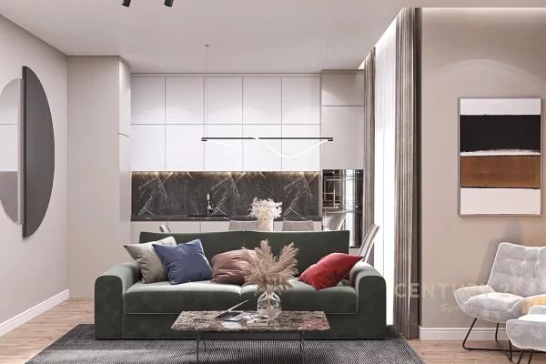 Shtepi me qera 1+1 ne Tirane - 900 Euro