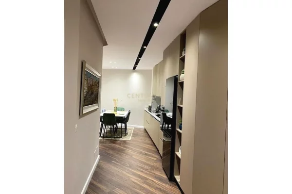 Shtepi ne shitje Apartament ne Tirane, 1+1, Mobilimi E mobiluar, Pagesa 177,000  Euro.