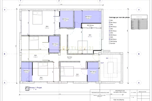 Japim me qira Vile 4-kateshe ne Rr. Riza Cerova, Tirane!