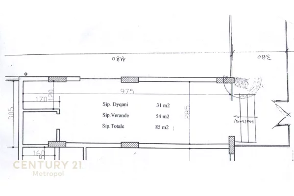 Ambient biznesi ne shitje 1+1 ne Tirane - 116,000 Euro