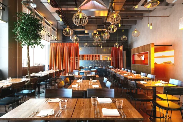 Business Property for Rent 2+1 in Tirana - 4,000 Euro