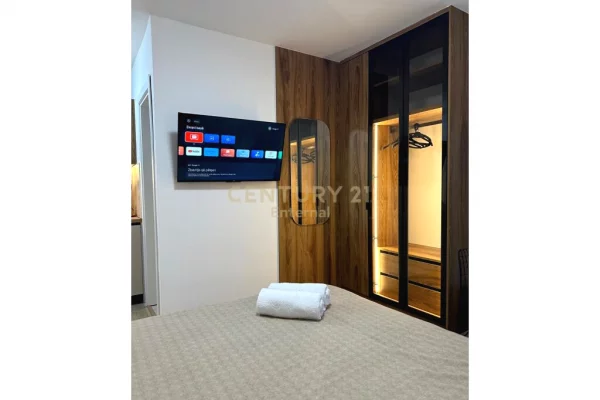 Shtepi ne shitje Apartament ne Tirane, 1+1, Mobilimi E mobiluar, Pagesa 297,000  Euro.