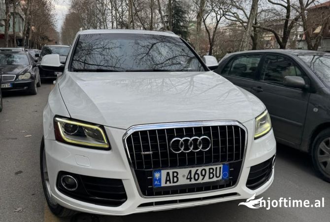 Makina ne shitje ne Tirane, Audi, 2014 Benzine,Kambio Automatik Pagesa 11,500  Euro.
