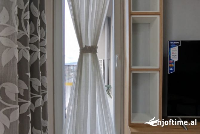 Shtepi me qera Apartament ne Tirane, 1+1, Mobilimi E mobiluar, Pagesa 500  Euro.