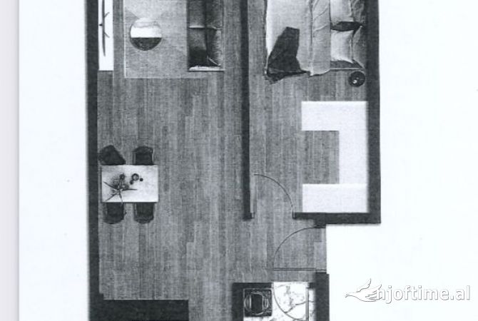 Shtepi ne shitje 1+1 ne Tirane - 243,600 Euro