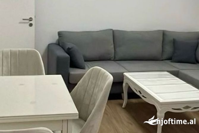Shtepi me qera Apartament ne Tirane, 1+1, Mobilimi E mobiluar, Pagesa 550  Euro.