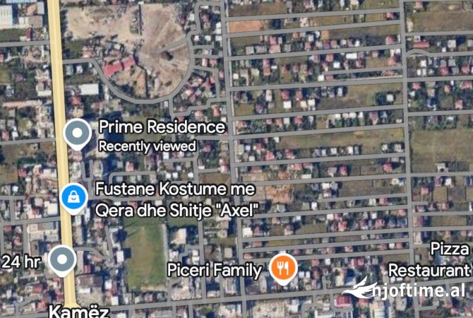 Truall ose Toke  ne Tirane - 140,000 Euro