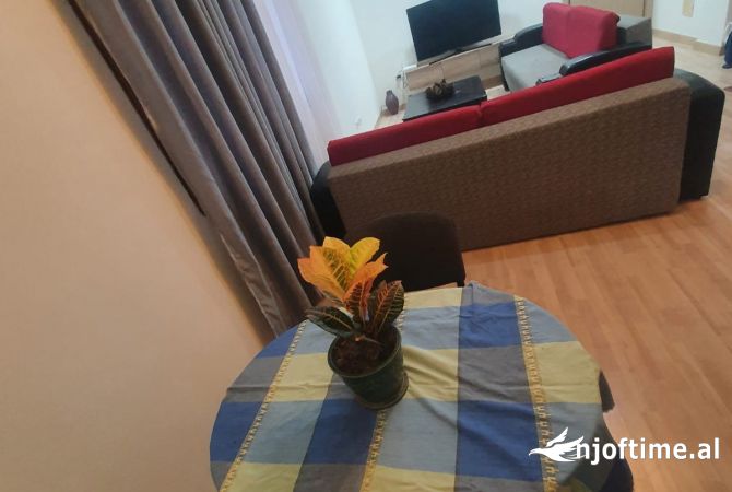 Shtepi me qera Apartament ne Tirane, 1+1, Mobilimi E mobiluar, Pagesa 450  Euro.