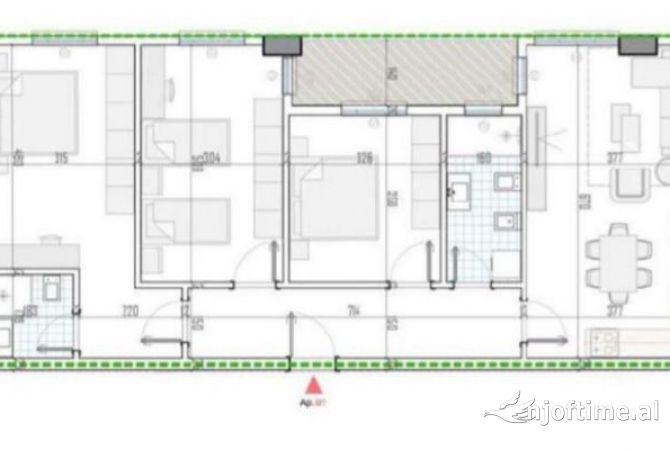 Shtepi ne shitje 3+1 ne Tirane - 128,000 Euro