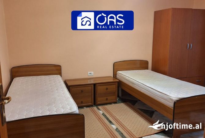 Shtepi me qera Apartament ne Tirane, 1+1, Mobilimi E mobiluar, Pagesa 550  Euro.