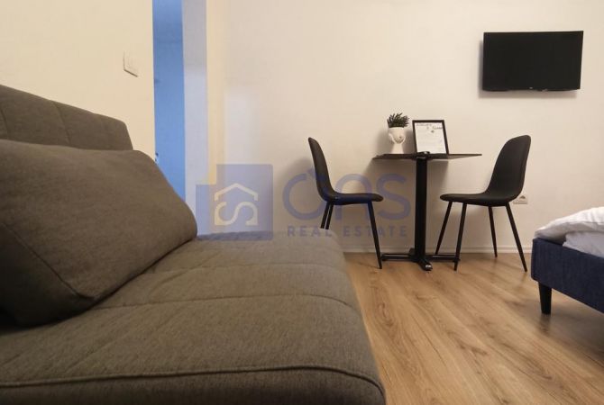 Shtepi me qera Garsoniere ne Tirane - 400 Euro