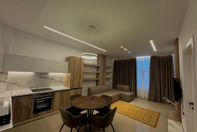 Shtepi me qera Apartament ne Tirane, 1+1, Mobilimi E mobiluar, Pagesa 500  Euro.