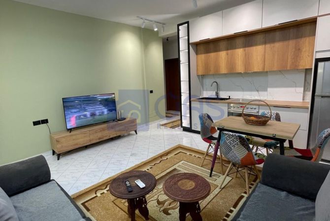 Shtepi me qera Apartament ne Tirane, 1+1, Mobilimi E mobiluar, Pagesa 500  Euro.