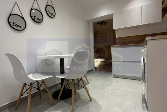 Apartment for rent in Tirana Garsoniere, Furnished