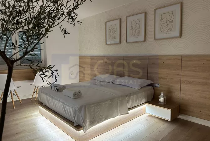 Shtepi me qera Garsoniere ne Tirane - 550 Euro