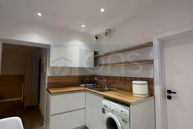Apartment for rent in Tirana Garsoniere, Furnished