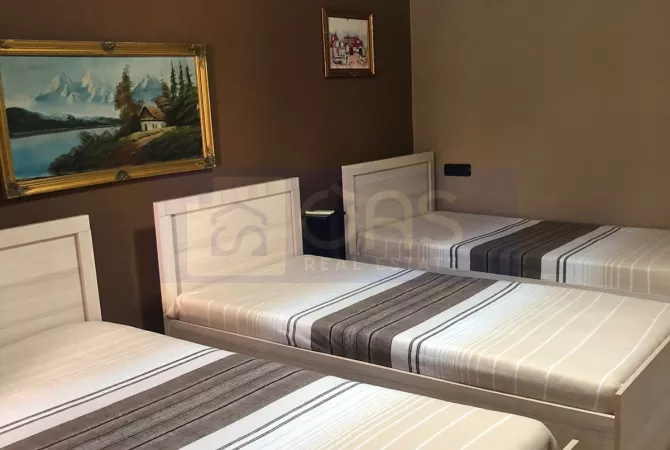 Shtepi me qera 1+1 ne Tirane - 45,000 Leke