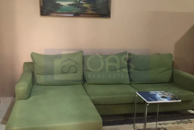 Shtepi me qera Apartament ne Tirane, 1+1, Mobilimi E mobiluar, Pagesa 45,000  Leke.