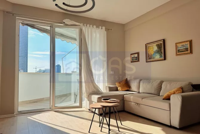 Shtepi me qera 1+1 ne Tirane - 690 Euro