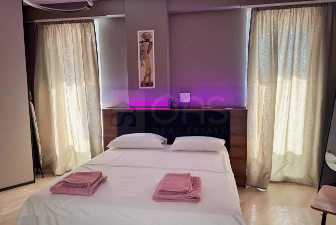 Shtepi me qera Apartament ne Tirane, 1+1, Mobilimi E mobiluar, Pagesa 690  Euro.