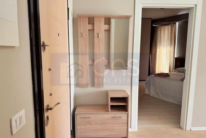 Shtepi me qera Apartament ne Tirane, 1+1, Mobilimi E mobiluar, Pagesa 690  Euro.