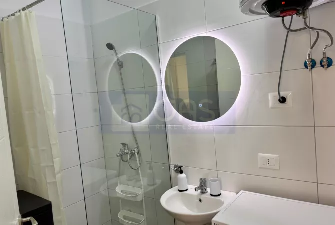 Shtepi me qera Apartament ne Tirane, 1+1, Mobilimi E mobiluar, Pagesa 550  Euro.