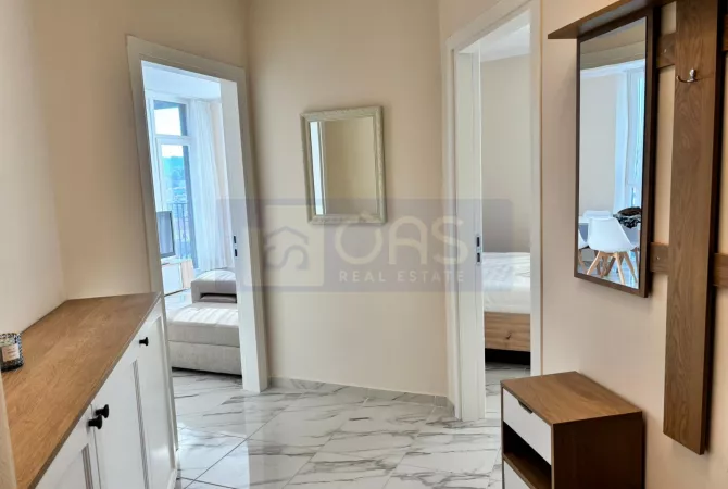 Shtepi me qera Apartament ne Tirane, 1+1, Mobilimi E mobiluar, Pagesa 550  Euro.