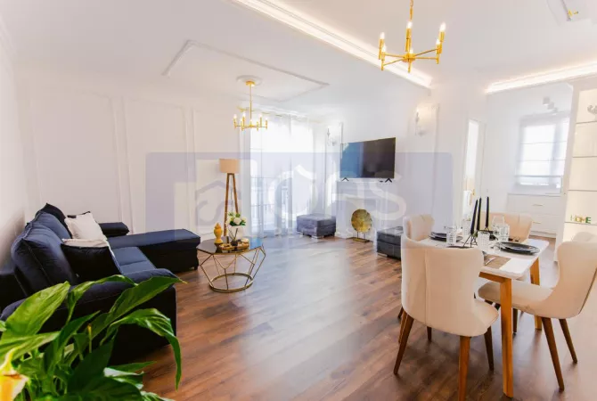 Shtepi me qera Apartament ne Tirane, 1+1, Mobilimi E mobiluar, Pagesa 550  Euro.