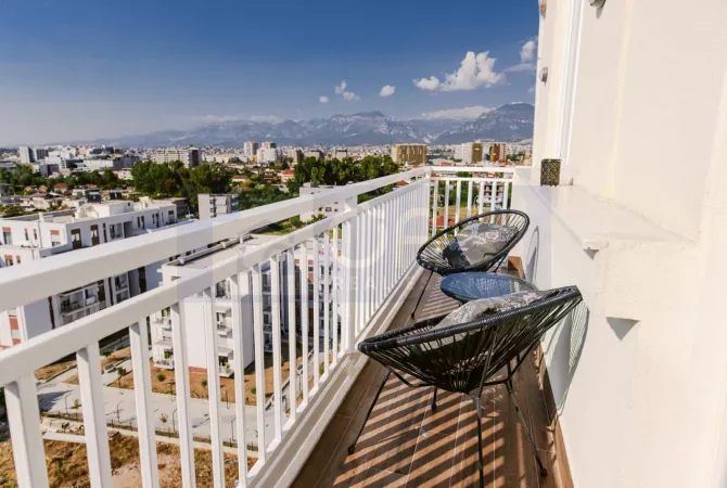 Shtepi me qera Apartament ne Tirane, 1+1, Mobilimi E mobiluar, Pagesa 550  Euro.