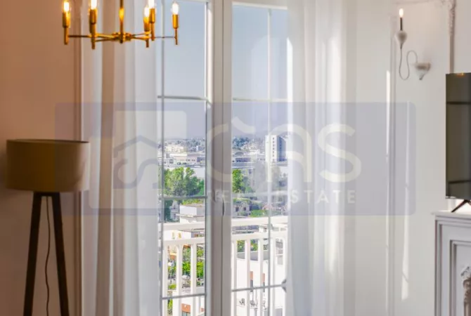 Shtepi me qera Apartament ne Tirane, 1+1, Mobilimi E mobiluar, Pagesa 550  Euro.