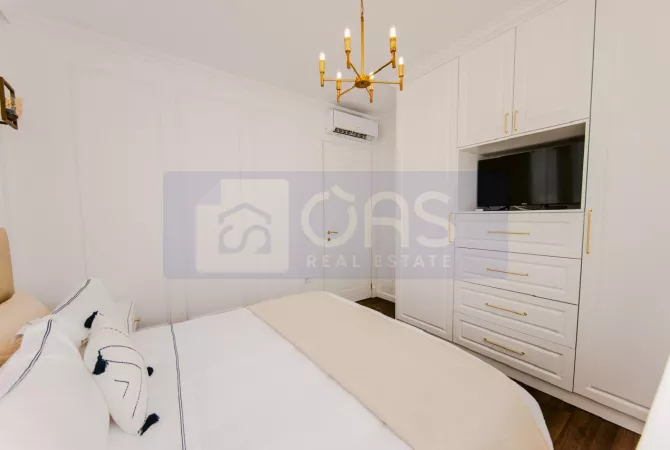 Shtepi me qera Apartament ne Tirane, 1+1, Mobilimi E mobiluar, Pagesa 550  Euro.