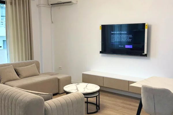 Shtepi me qera Apartament ne Tirane, 2+1, Mobilimi E mobiluar, Pagesa 800  Euro.