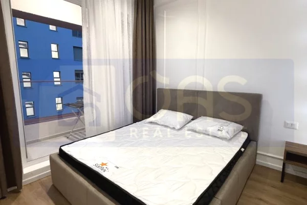 Shtepi me qera Apartament ne Tirane, 1+1, Mobilimi E mobiluar, Pagesa 550  Euro.