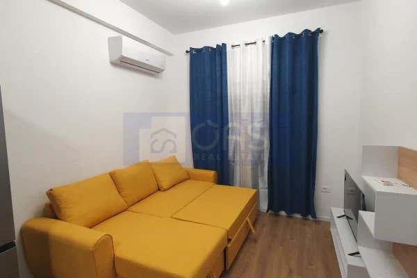 Shtepi me qera Apartament ne Tirane, 1+1, Mobilimi E mobiluar, Pagesa 450  Euro.