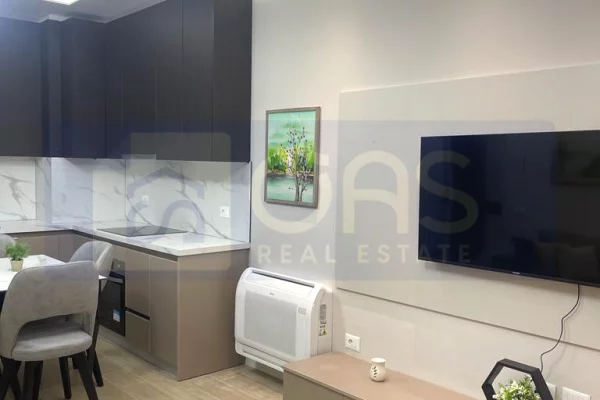 Shtepi me qera Apartament ne Tirane, 1+1, Mobilimi E mobiluar, Pagesa 850  Euro.