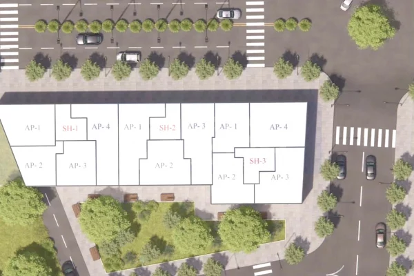 House for Sale 2+1 in Tirana - 163,810 Euro