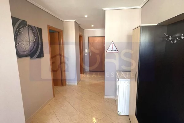 Shtepi ne shitje Apartament ne Tirane, 2+1, Mobilimi E mobiluar, Pagesa 183,000  Euro.