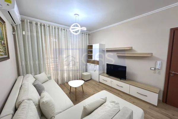 Shtepi me qera Apartament ne Tirane, 1+1, Mobilimi E mobiluar, Pagesa 520  Euro.