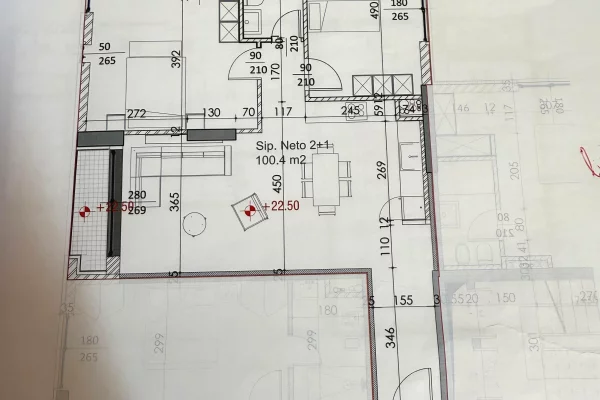 House for Sale 2+1 in Tirana - 197,540 Euro