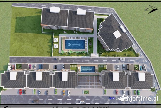 Shtepi ne shitje Apartament ne Tirane, 2+1, Mobilimi Bosh, pa mobiluar, Pagesa 200,000  Euro.