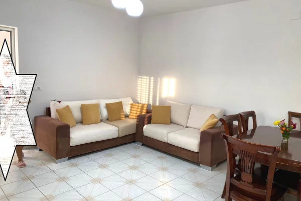 Shtepi me qera 2+1 ne Tirane - 400 Euro