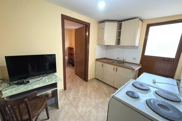 Shtepi me qera Apartament ne Tirane, 1+1, Mobilimi E mobiluar, Pagesa 30,000  Leke.