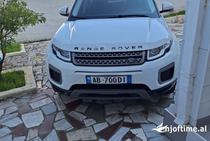 Makina ne shitje ne Fier, Land Rover, 2016 Diesel,Kambio Automatik Pagesa 15,200  Euro.