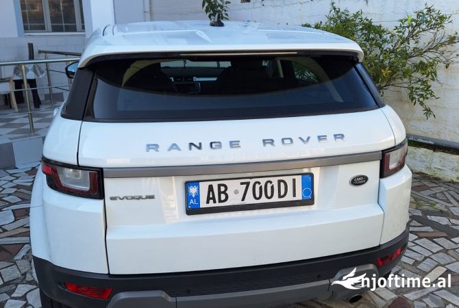 Makina ne shitje ne Fier, Land Rover, 2016 Diesel,Kambio Automatik Pagesa 13,500  Euro.