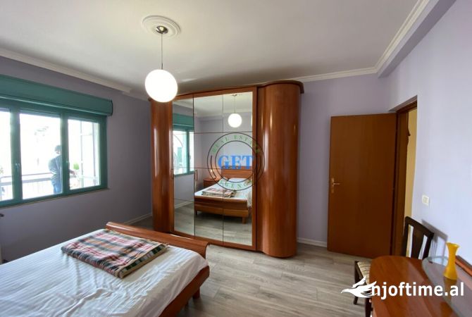 Shtepi me qera Apartament ne Durres, 1+1, Mobilimi Pjeserisht e mobiluar, Pagesa 450  Euro.