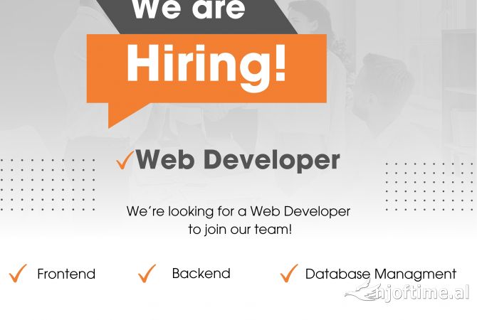 Njoftime Pune Web Developer